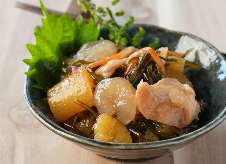 感動ましけ漬け