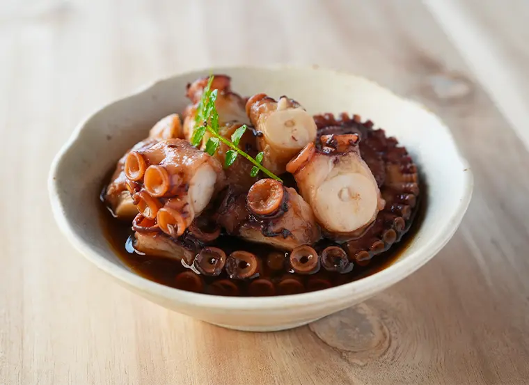 たこやわらか煮