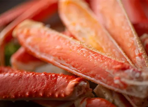 紅ズワイガニ
