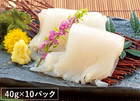いかそーめん 40g×10パック