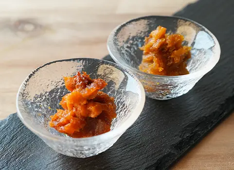 塩うに（紅白セット）