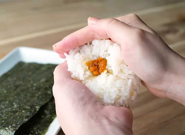 塩うにおにぎり