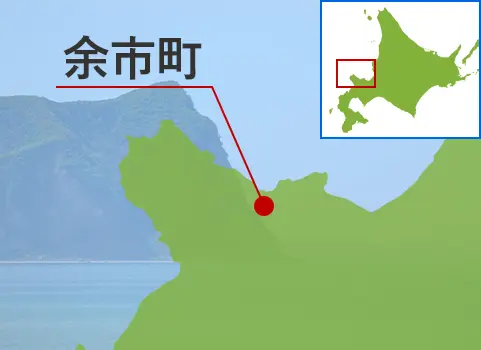 余市町地図